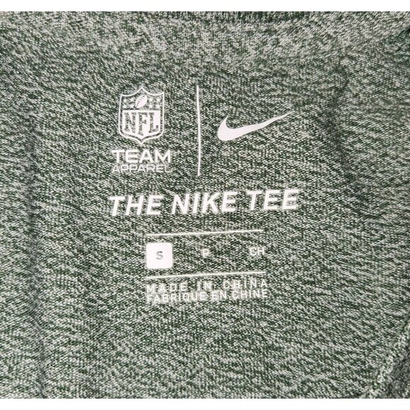 Green Bay Packers 3/4 Sleeve Raglan T-Shirt By Nike NFL Team Apparel Size Small - Picture 2 of 5